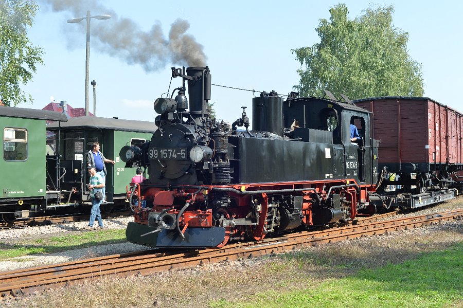 Lok 99.1574-5 Döllnitzbahn 2015 August 02